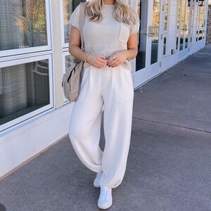 Free People Freya Sweater set
